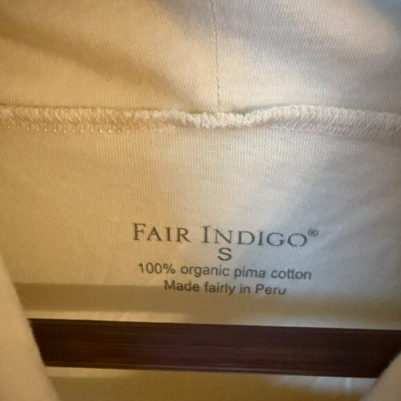 Cowl neck turtleneck - 100% fair trade cotton - Picture 2 of 2